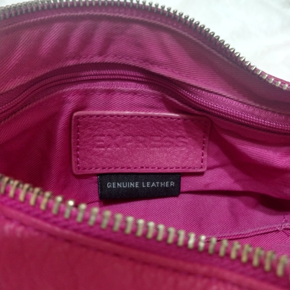 Express leather shoulder purse - Picture 2 of 10